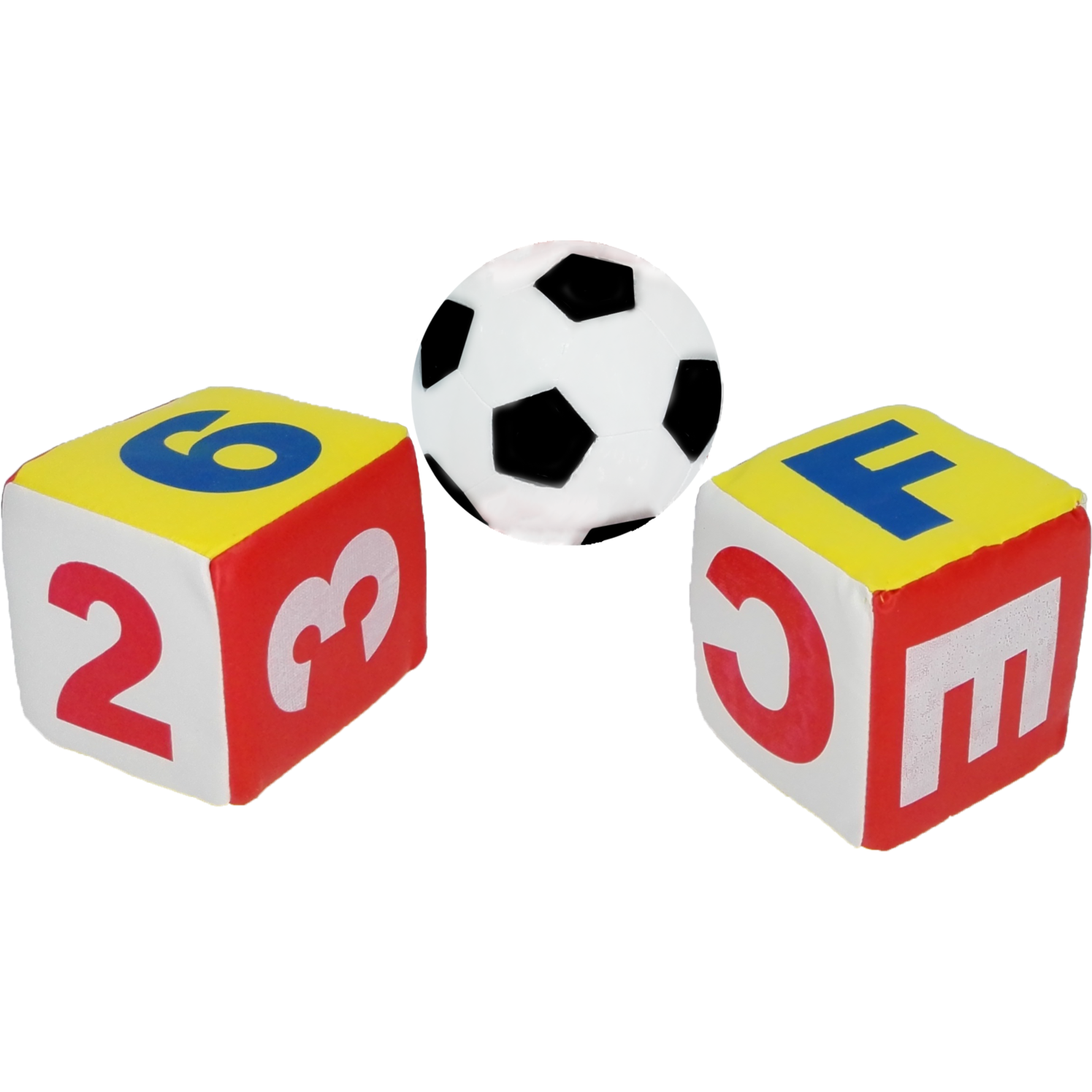 TU GIOCHI - Palla e cubi con sonagli - Gioca e Impara